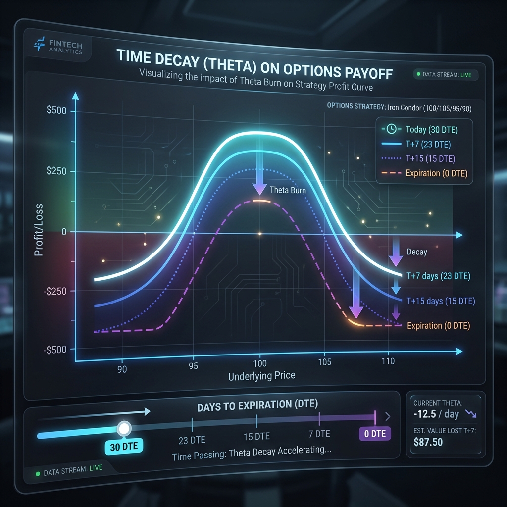 Time decay simulator demo